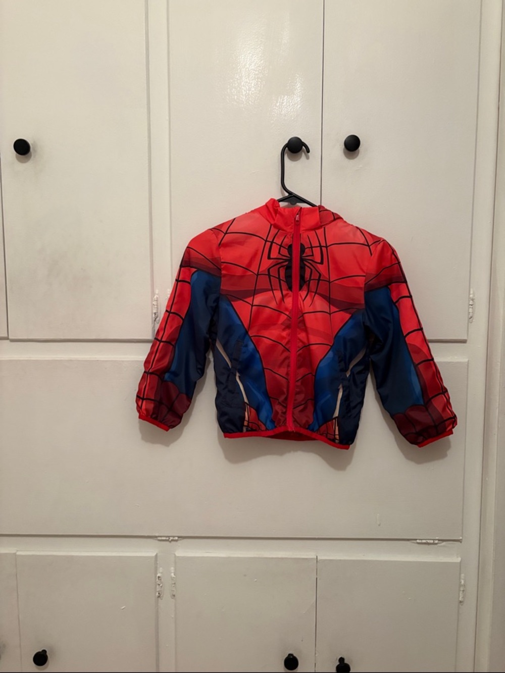 Toddler boy Character boys hoodie size rain jacket 5/6 years - Picture 9 of 11